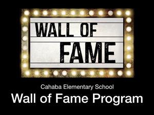 Wall of Fame 